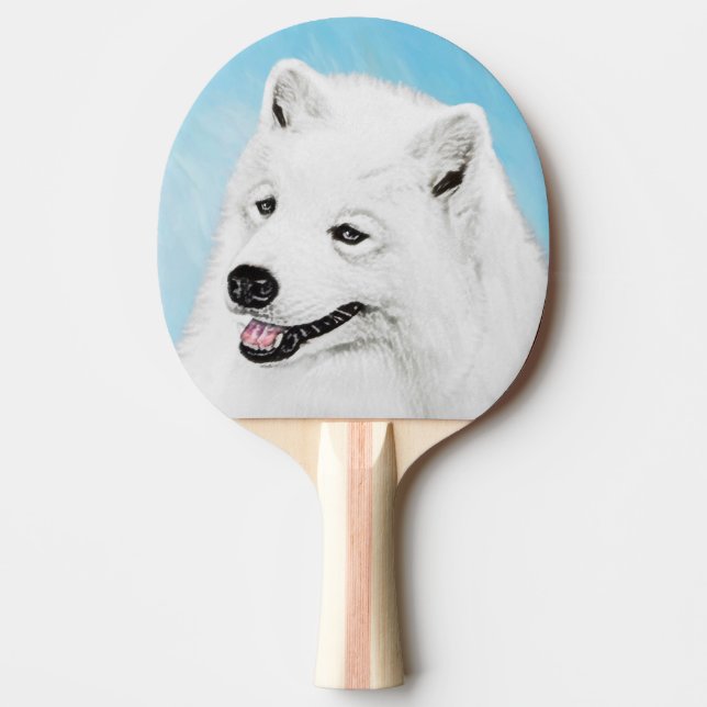 Färgtoning för provfärg - Cute Original Hund Art Pingisracket (Framsidan)