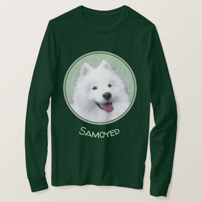 Färgtoning för provfärg - Cute Original Hund Art T Shirt (Design framsida)
