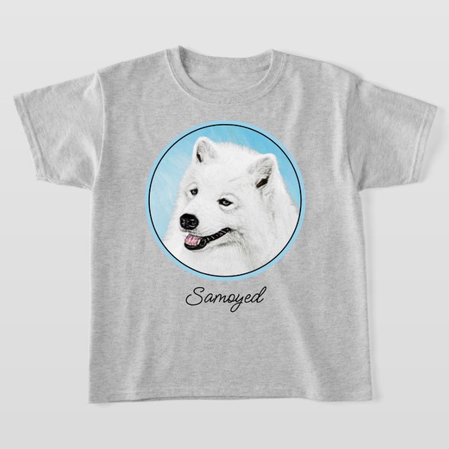 Färgtoning för provfärg - Cute Original Hund Art T Shirt (Laydown)