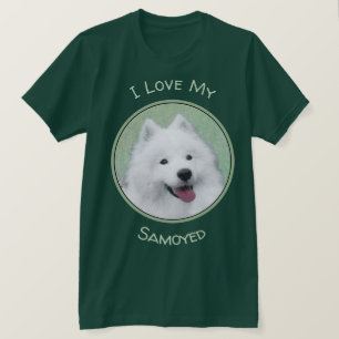 Färgtoning för provfärg - Cute Original Hund Art T Shirt