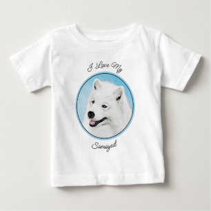 Färgtoning för provfärg - Cute Original Hund Art T Shirt