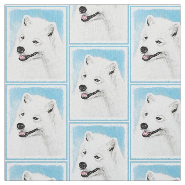 Färgtoning för provfärg - Cute Original Hund Art Tyg (Provkarta)