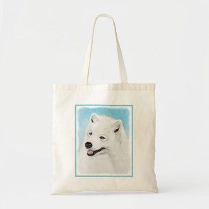 Färgtoning för provfärg - Cute Original Hund Art Tygkasse
