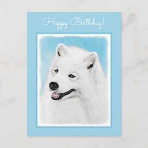 Färgtoning för provfärg - Cute Original Hund Art Vykort