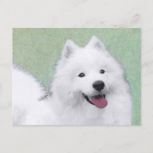 Färgtoning för provfärg - Cute Original Hund Art Vykort