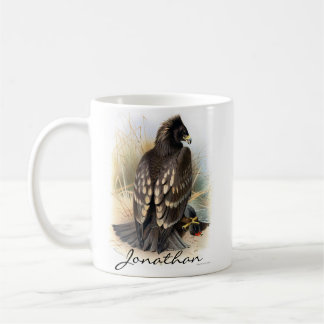 Färgtoning i vintage kaffemugg