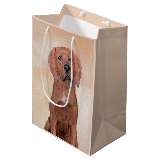 Färgtoning med omben - Cute Original Hund Art (Framsidan Vinklad)
