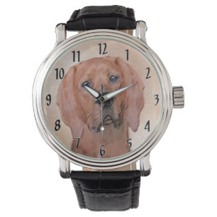 Färgtoning med omben - Cute Original Hund Art Armbandsur