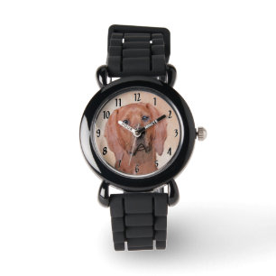 Färgtoning med omben - Cute Original Hund Art Armbandsur