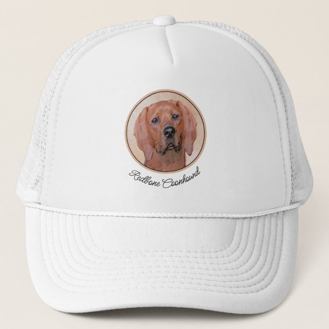 Färgtoning med omben - Cute Original Hund Art Keps (Framsida)