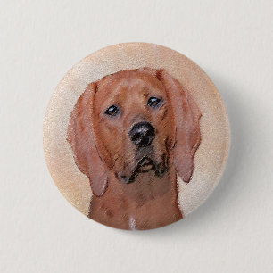 Färgtoning med omben - Cute Original Hund Art Knapp