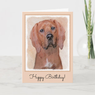 Färgtoning med omben - Cute Original Hund Art Kort