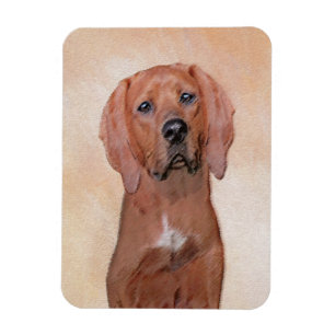 Färgtoning med omben - Cute Original Hund Art Magnet