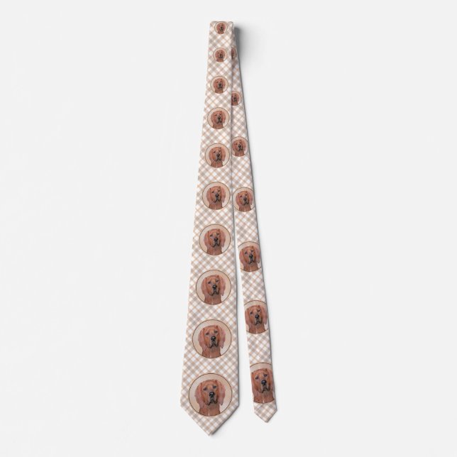 Färgtoning med omben - Cute Original Hund Art Slips (Framsida)