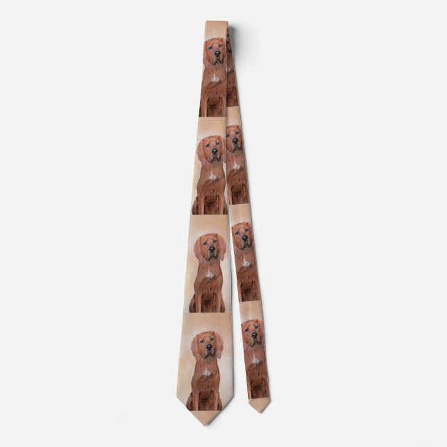 Färgtoning med omben - Cute Original Hund Art Slips (Framsida)