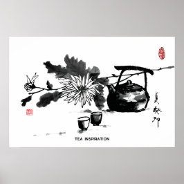 &Färgtoning/Tea-inspiration Poster