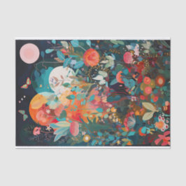 Färgtoningsavtryck av fjäril Måne