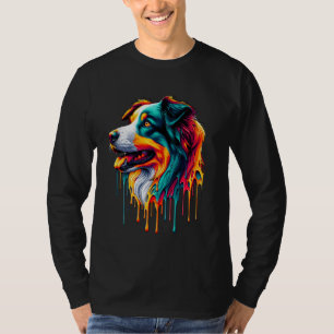 Färgtonskonsol i Gräns T Shirt