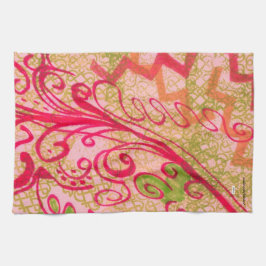 Färgtorn Kökshandduk