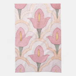 Färgtråd för matlagning av matlagning av matlagad  kökshandduk