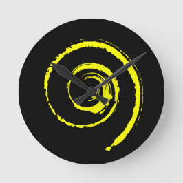 Färgtråd Rund Klocka