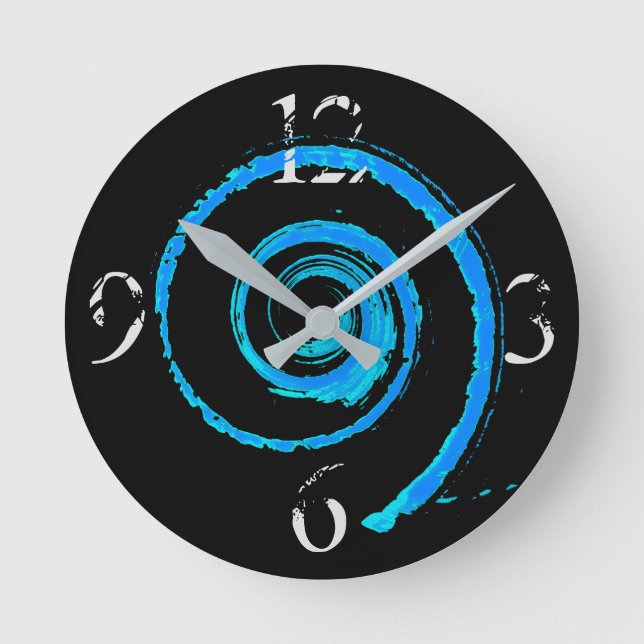 Färgtråd Rund klocka (Framsida)