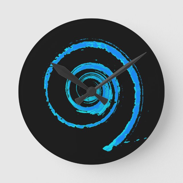 Färgtråd Rund Klocka (Framsida)