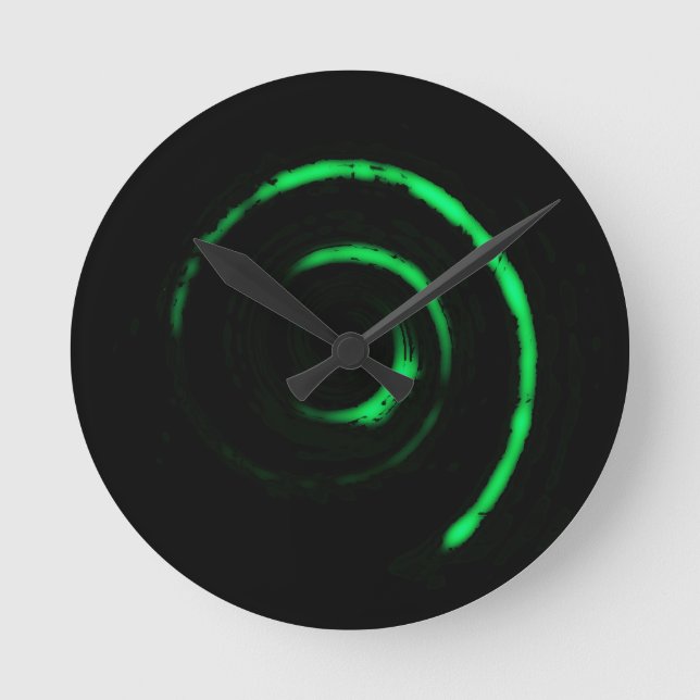 Färgtråd Rund Klocka (Framsida)