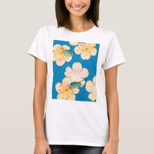 Färgträklosstryck av Dogwoodblommar Tee Shirt