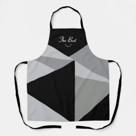 Färgtrianglar Mönster Design Apron