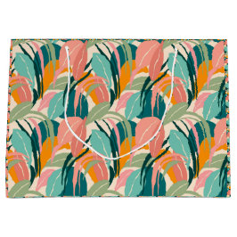 Färgtropiska bilder: Sträckande Handflatan-gift-på