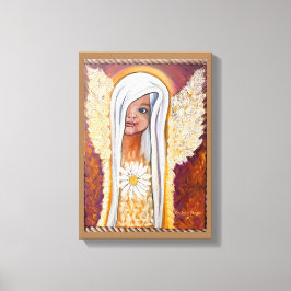 Färgtryck på arbetsytans gel canvastryck