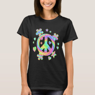 Färgtyp av färgämne av färgämne av Fredstecke T Shirt