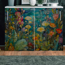 Färgupplevelse av att avsvärta pappersutgivning