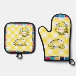 Färgutcheckade fyrkanter med Quaint Ord Ram