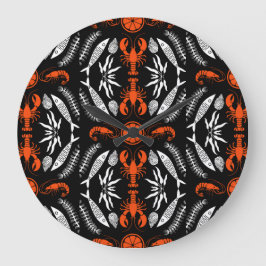 Färgutskrifter för matlagning stor klocka