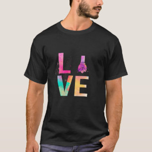 Färgutställningsövning vid utställning av Mamma T Shirt