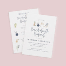 Färgväg för burkblåa drycker (bachelorette helg)