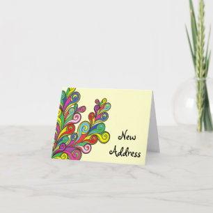 Färgvågaradressändring Meddelande