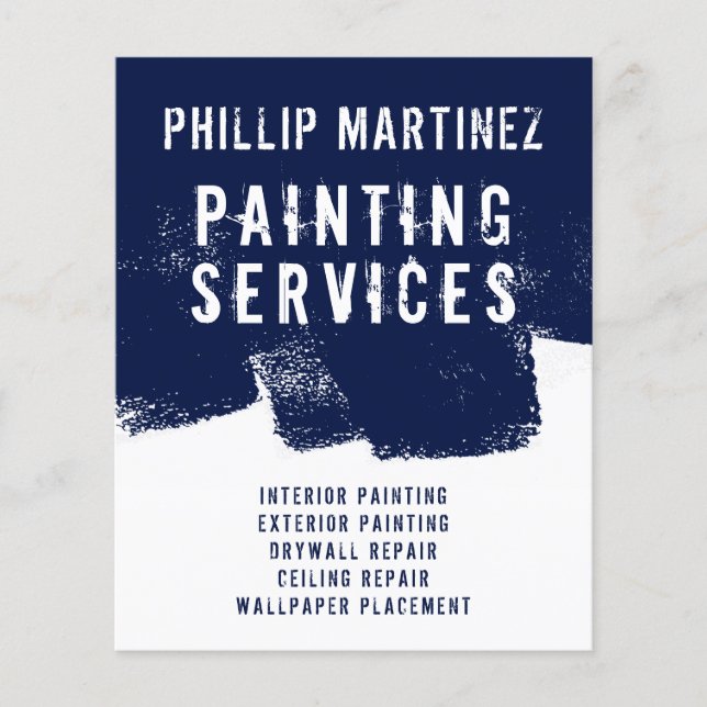 Färgvägg Flygblad (Framsidan)