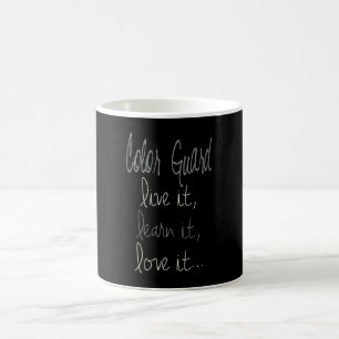 Färgvakt: Bo den, lär den, älska den muggen Kaffemugg