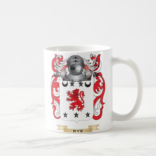 Färgvapensköld Kaffemugg (Höger)