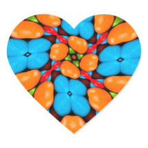 Färgvariation i Blommigt Mönster