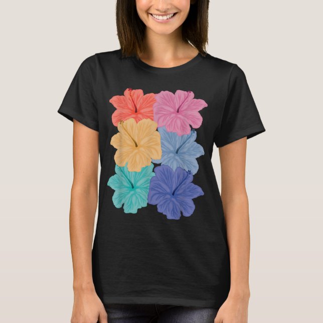 Färgväxter Garden Flower Botanist  B T Shirt (Framsida)