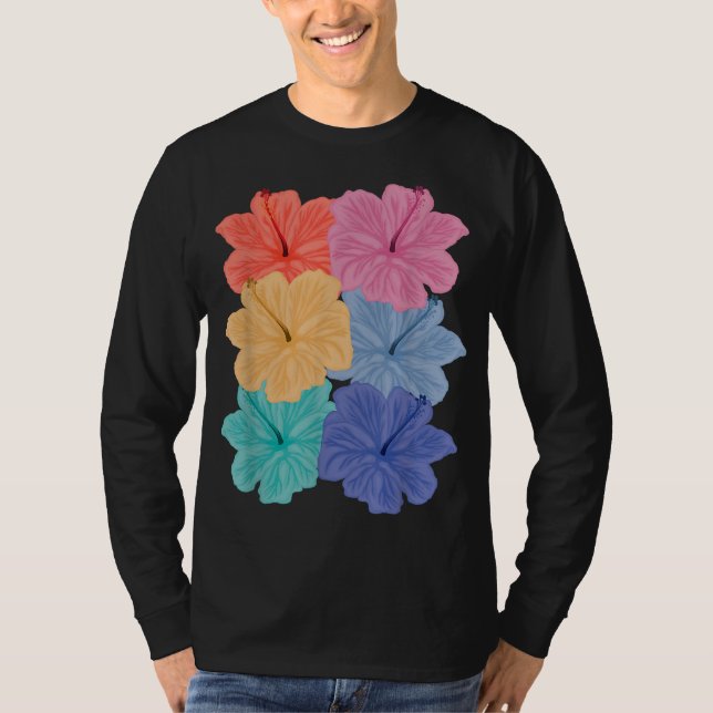 Färgväxter Garden Flower Botanist  B T Shirt (Framsida)