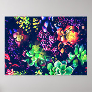 Färgväxter Poster