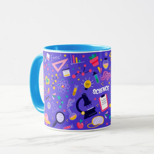 Färgvetenskap Mugg (Framsida vänster)