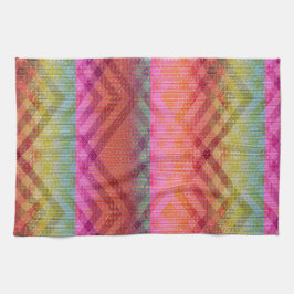 Färgvinklar Kökshandduk
