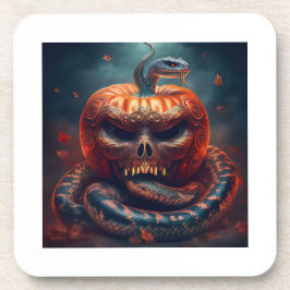 Färgviper enkelgarvad med djävulpumpa underlägg