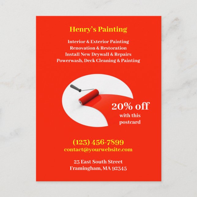 Färgvykort Vykort (Framsida)